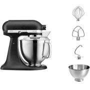 KitchenAid - Artisan 5Ksm185Ps Köksmaskin M/Fällbart Drivhuvud 4,8L ca...