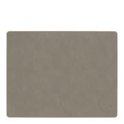 LIND DNA - Nupo Square Bordstablett 35x45 cm Flint Grey