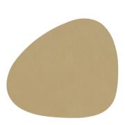 LIND DNA - Nupo Curve Glasunderlägg 11x13 cm Khaki