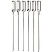 Oxo - Grillspett 6-pack Rostfri