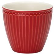 GreenGate - Alice Lattemugg 35 cl Red