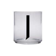 Design Letters - Kids Personal Glas 17,5 cl J