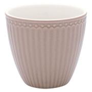 GreenGate - Everyday Alice lattemugg 35 cl hazelnut brown