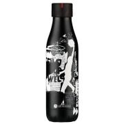 Les Artistes - Bottle Up Design Limited Edition Termoflaska 0,5L Svart...