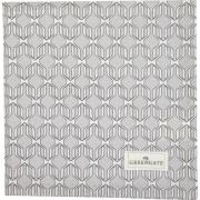 GreenGate - Rani Tygservett 40x40 cm Pale Grey