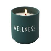 Design Letters - Doftljus Welness Dark Green