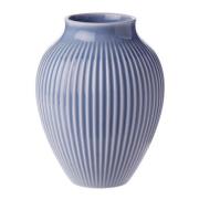 Knabstrup Keramik - Ripple Vas 12,5 cm Lavendel