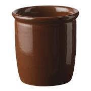 Knabstrup Keramik - Knabstrup Syltkruka 0,5 L Terracotta