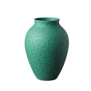 Knabstrup Keramik - Vas 20 cm Ärggrön