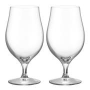 Orrefors - More Ölglas 47 cl 2-pack Klar