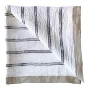 Tell Me More - Maya Servett 50x50 cm Navy Stripe