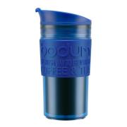 Bodum - Travel Mug resebägare 35 cl dubbelvägg blå