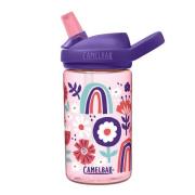 Camelbak - Eddy+ kids vattenflaska 40 cl blommor/collage