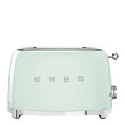 Smeg - Smeg Brödrost 2 skivor TSF012 Grön