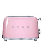 SMEG - Smeg 50's Style Brödrost 2 skivor Rosa