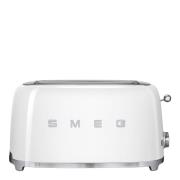 Smeg - Smeg Brödrost 4 skivor TSF02 Vit