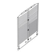 Dualit - Reservdel ytterelement classic brödrost 4 skivor