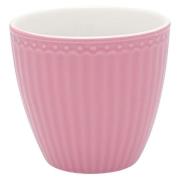 GreenGate - Everyday Alice lattemugg 35 cl dusty rose