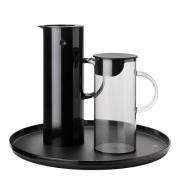 Stelton - EM77 3 delar termoskanna 1 l, kanna 1,5 l & bricka