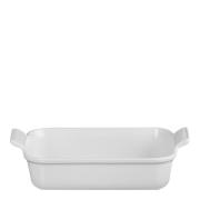 Le Creuset - Heritage ugnsform rektangulär 26 cm white