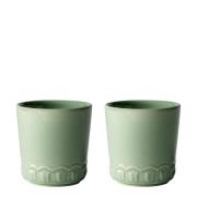 PotteryJo - Tulipa Kopp 20 cl 2-pack Verona Green