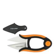 Fiskars - Solid™ örtsax örtsnips m/fodral SP220 12,8 cm svart