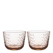 Marimekko - Syksy glas 20 cl 2-pack koppar