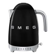 Smeg - Smeg Vattenkokare KLF04 7 temperaturer 1,7 L Svart