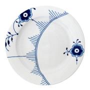 Royal Copenhagen - Blue Mega Fluted runt serveringsfat 33 cm