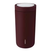 Stelton - To Go Click termomugg 40 cl berry