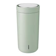 Stelton - To Go Click termomugg 40 cl minty moss