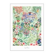 Poster & Frame - La Poire poster 50x70 cm garden