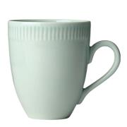 Aida - Relief mugg 30 cl dusty green