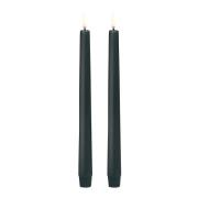 Uyuni Lighting - Taper Candles kronljus 2,3x25 cm 2-pack svart