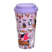 Nordicbuddies - Mumin take away-mugg 45 cl party lila