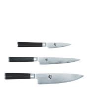 KAI - Shun Classic Knivset 3 delar