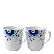 Royal Copenhagen - Blue Fluted Mega Mugg 38 cl 2-pack