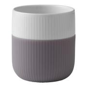 Royal Copenhagen - Fluted Contrast Mugg 33 cl Ljung