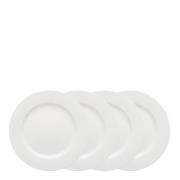 Rörstrand - Swedish Grace Tallrik flat 27 cm 4-pack Snö