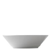 Royal Copenhagen - White Fluted Tallrik djup 17 cm 50 cl