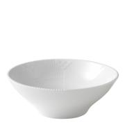 Royal Copenhagen - White Elements Skål 18 cm 78 cl