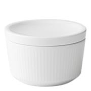 Royal Copenhagen - White Fluted Skål/lock 20 cl