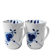 Royal Copenhagen - Blue Fluted Mega Mugg 36 cl 2-pack