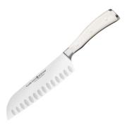 Wüsthof - Classic Ikon Santokukniv 17 cm olivslipad Vit