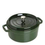 Staub - Gryta 5,2 L rund Grön