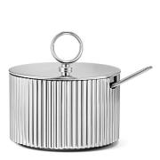 Georg Jensen - Bernadotte Sockerskål med sked