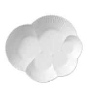 Royal Copenhagen - White Elements Fat/skål 19 cm