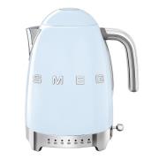 SMEG - 50's Style Vattenkokare 7 temperaturer KLF04 1,7 L Blå