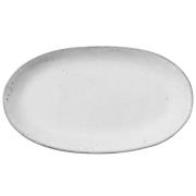 Broste Copenhagen - Nordic Sand Tallrik oval 30 cm