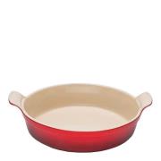 Le Creuset - Heritage Ugnsform rund 24 cm Cerise